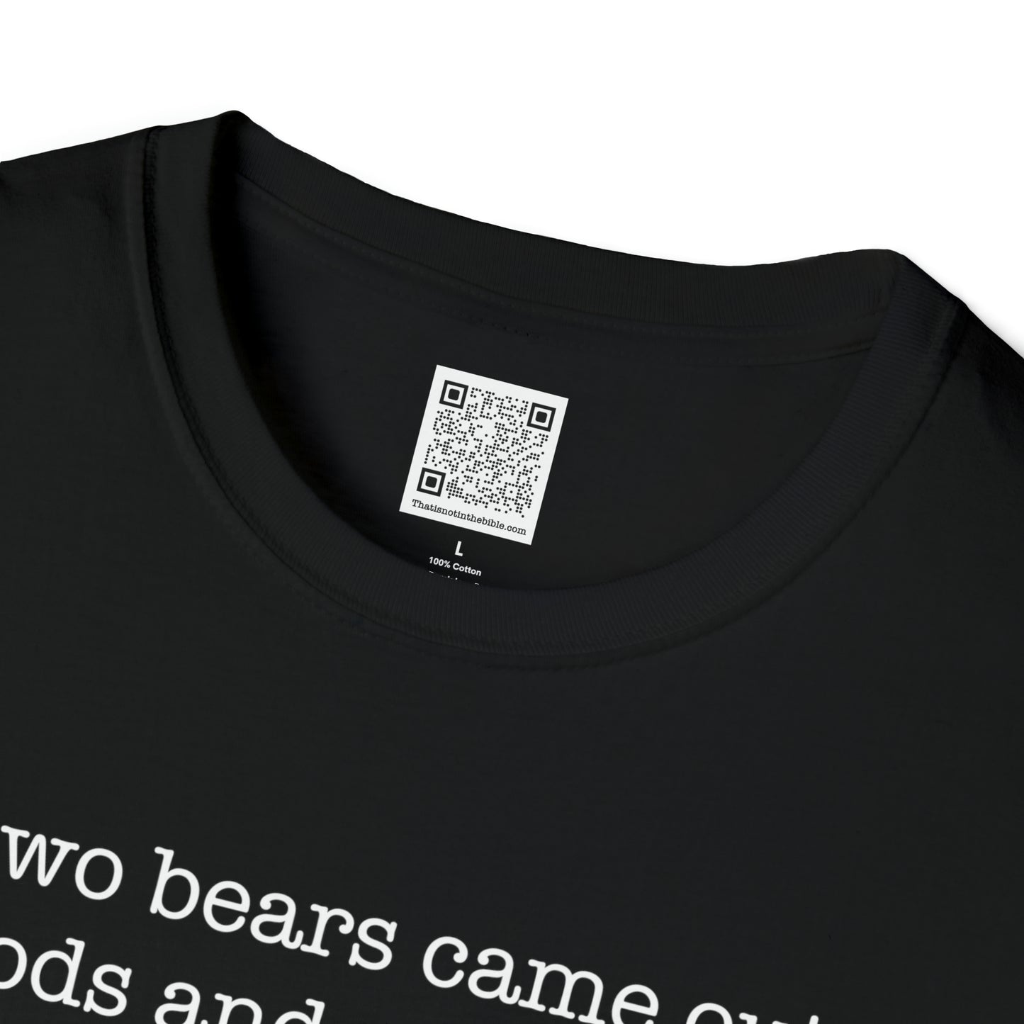 Two Bears Softstyle T-Shirt