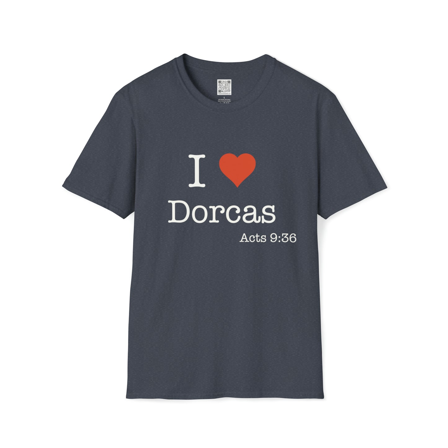 I Heart Dorcas Softstyle T-Shirt