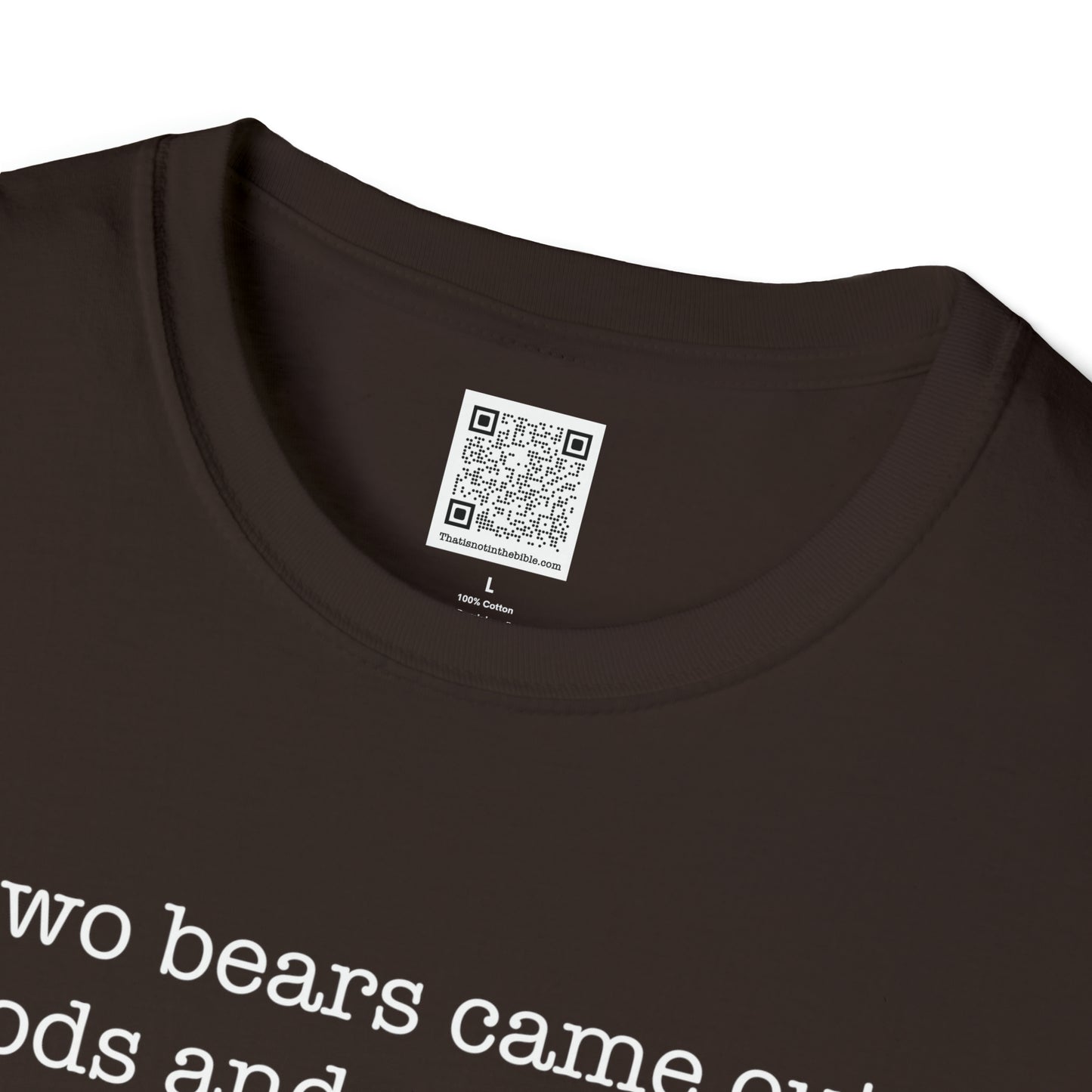 Two Bears Softstyle T-Shirt