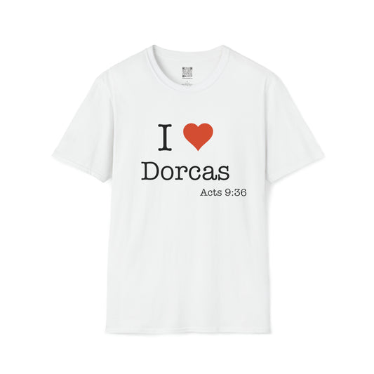 I Heart Dorcas Softstyle T-Shirt