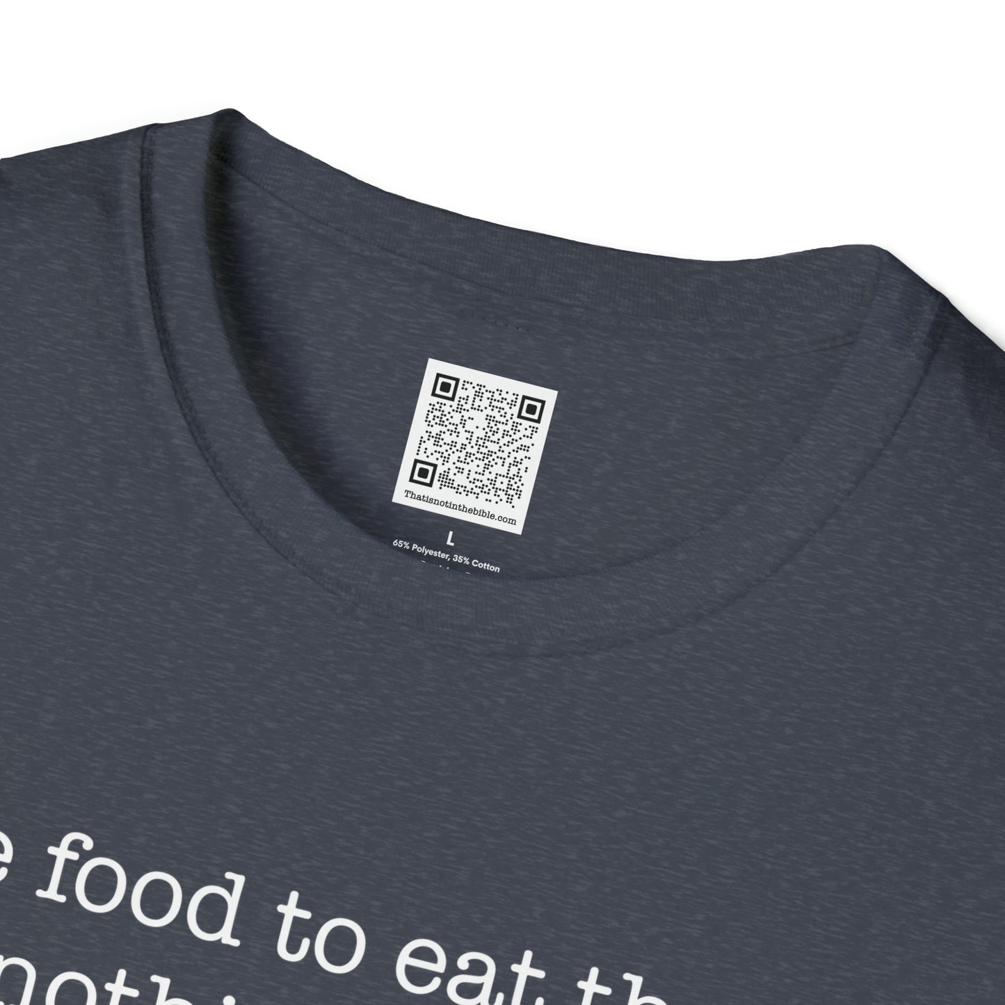 Food to eat Softstyle T-Shirt